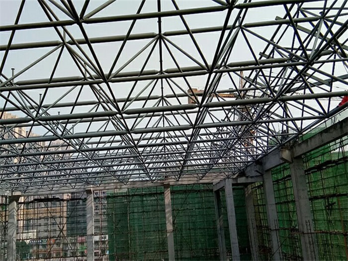广汉光谷第十一小学网架
